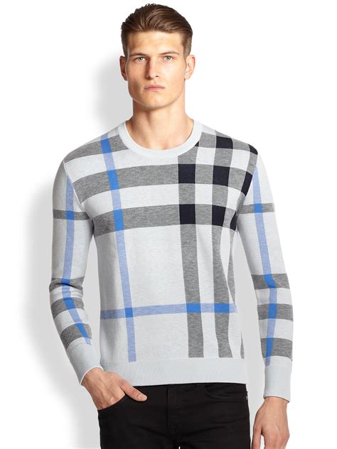 burberry one shoulder sweater|burberry sweater for men.